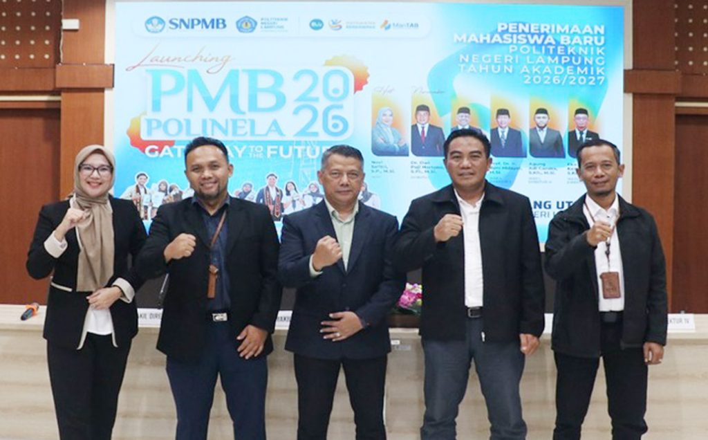 Resmi Launching SNPMB 2026, Polinela Siapkan 4290 Kursi Mahasiswa Baru